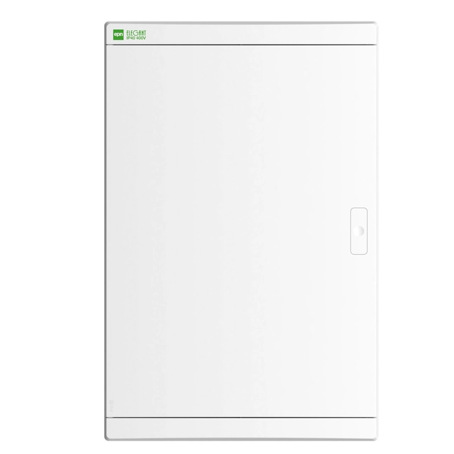 Appareillage multimédia en saillie ELEGANT 3x12 blanc IP40