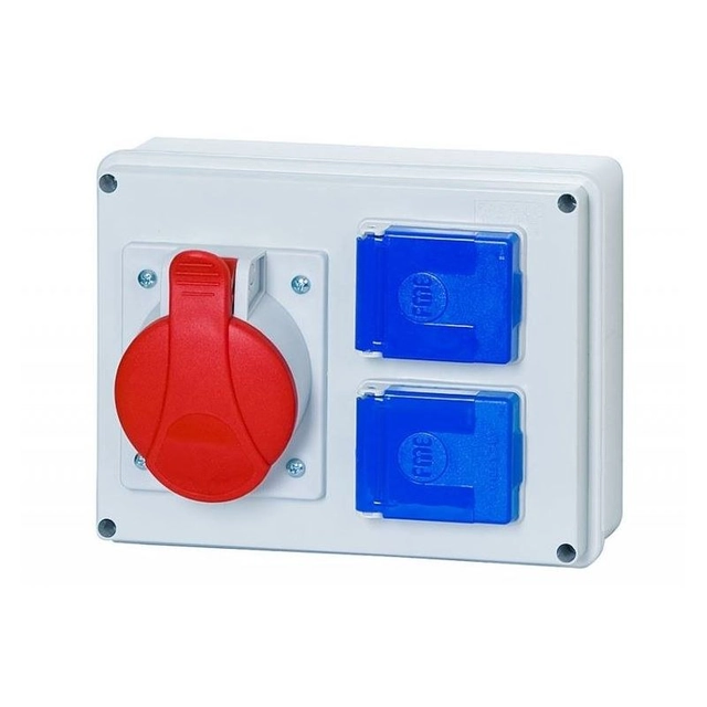 Appareillage R-190 16/5, 2x250V PUISSANCE EN LIGNE