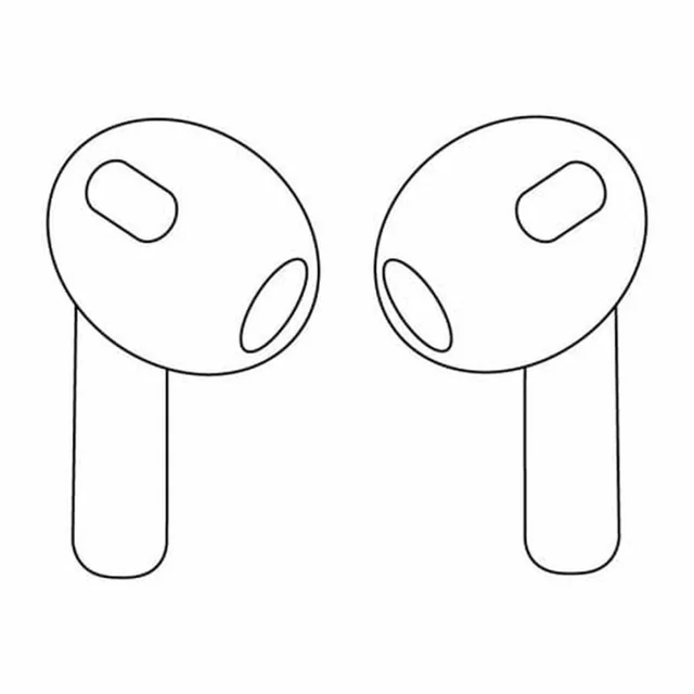 Apple AirPods Bluetooth austiņas