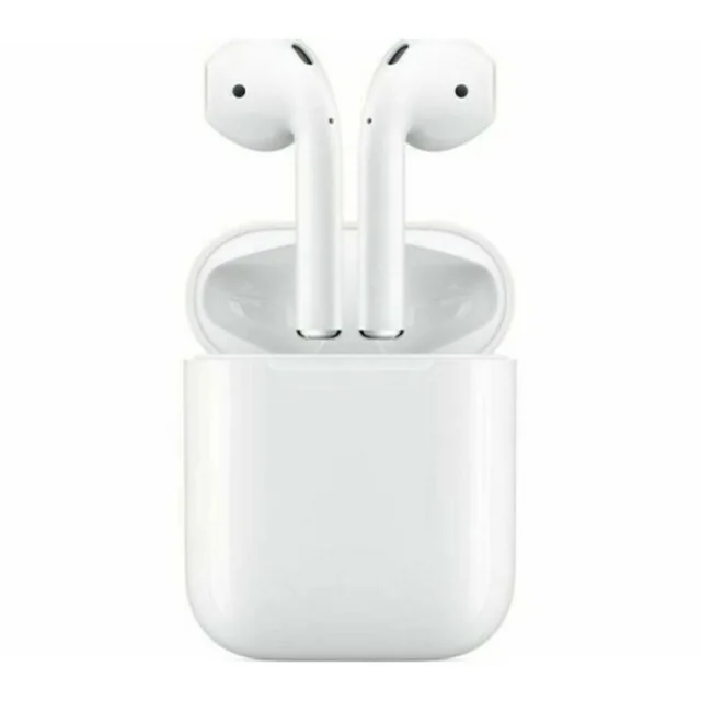 Apple AirPods Bluetooth Earphones 2 Generation White