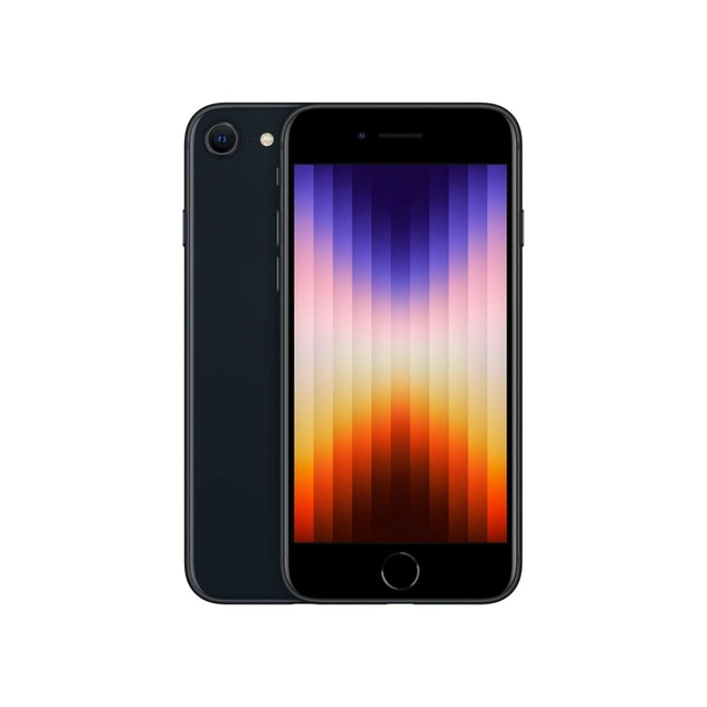 Apple-älypuhelimet iPhone SE 2022 Musta 4,7&quot; A15 64 GB