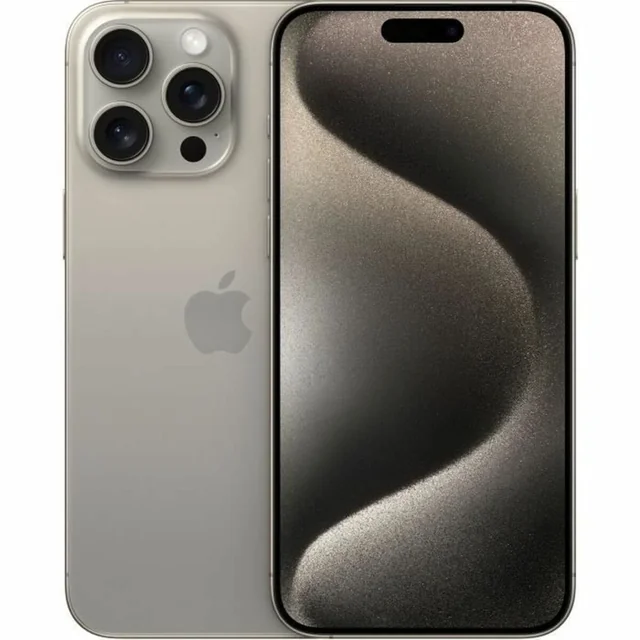 Apple-älypuhelimet MU7E3ZD/A 6,7&quot; A17 PRO 512 GB Harmaa titaani