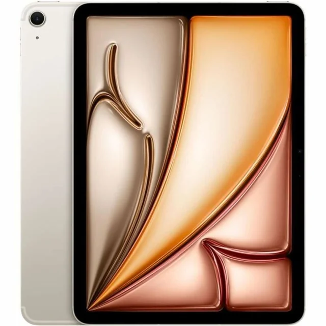 Apple iPad Air planšetinis kompiuteris 11&quot; M2 8 GB RAM 256 GB smėlio spalvos