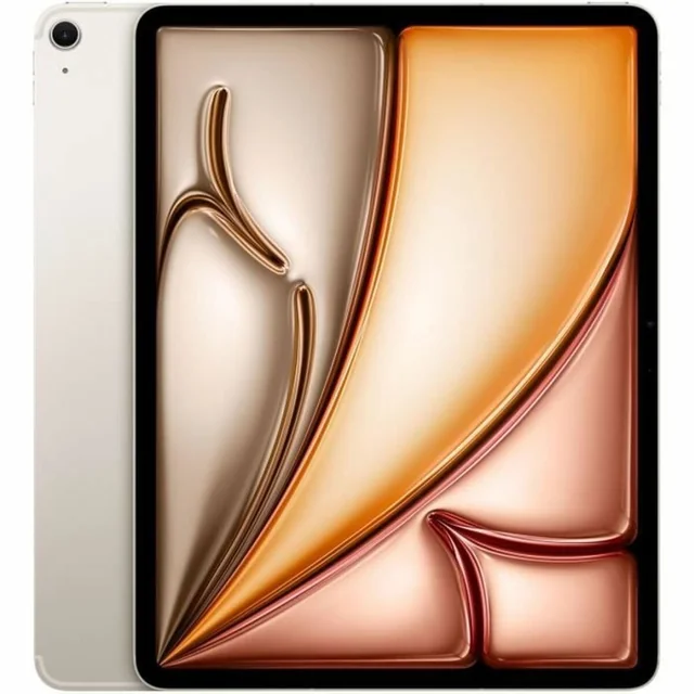 Apple iPad Air planšetinis kompiuteris 13&quot; M2 8 GB RAM 256 GB smėlio spalvos