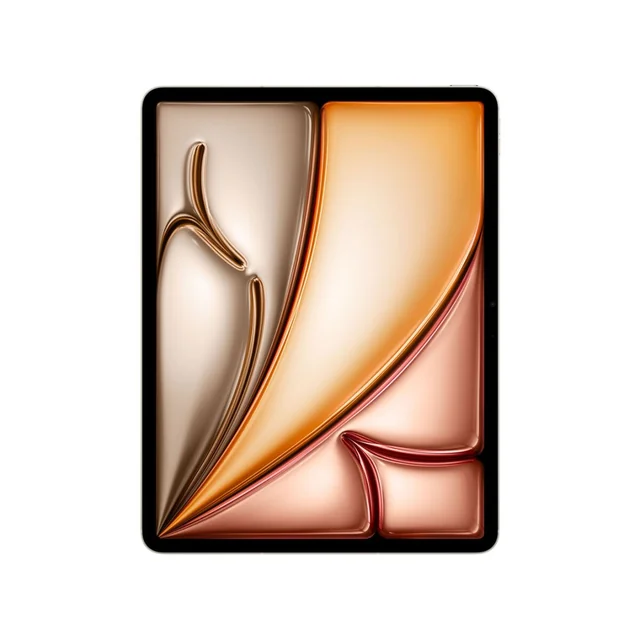 Apple iPad Air planšetinis kompiuteris MV6T3TY/A 13&quot; M2 8 GB RAM 128 GB smėlio spalvos