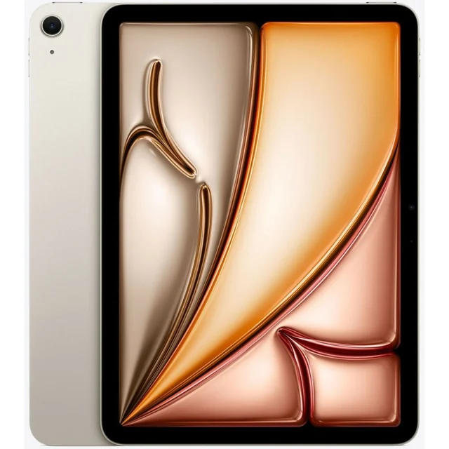 Apple iPad Air táblagép 11 6th 2024 11&quot; 8 GB RAM 128 GB M2 Bézs