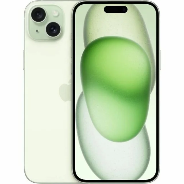 Apple iPhone 15 Plus smartphones. Color: Green