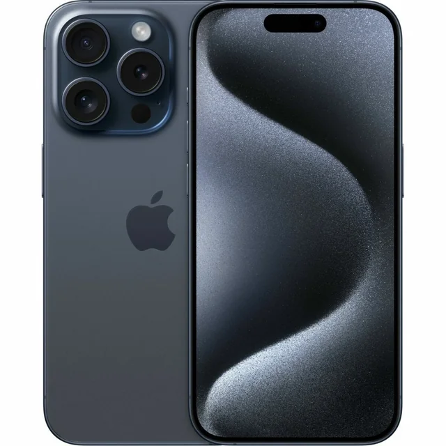 Apple iPhone 15 Pro 6,1&quot; 256 GB Tytan išmanieji telefonai