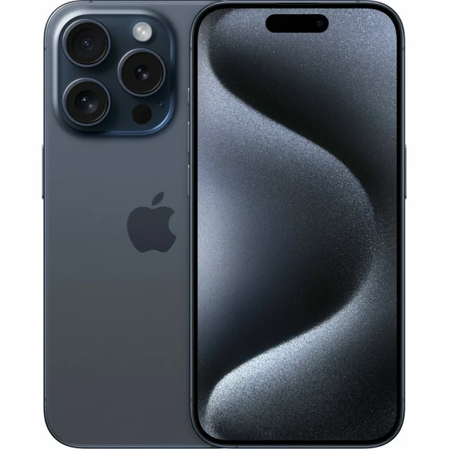 Apple iPhone 15 Pro 6,1&quot; 256 GB Tytan viedtālruņi