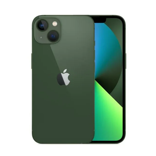 Apple iPhone смартфони 13 6,1&quot; 4 GB RAM 512 GB A15 Цвят Зелен