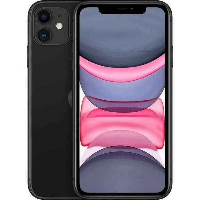 Apple išmanieji telefonai iPhone 11 Juoda 6,1&quot; A13 64 GB