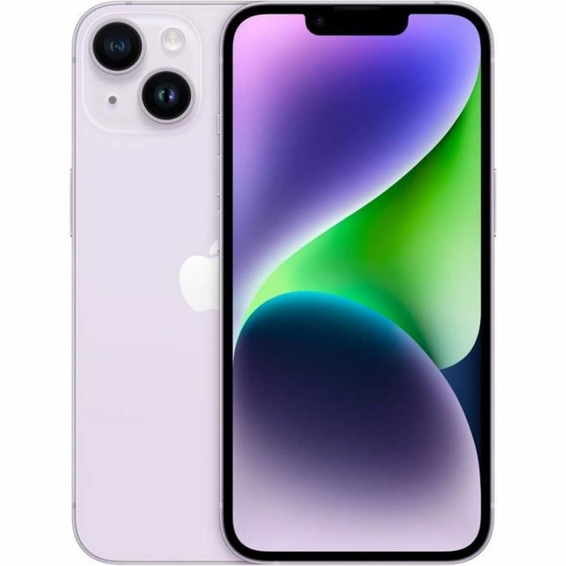 Apple išmanieji telefonai iPhone 14 6,1'' Violetinė A15 128 GB