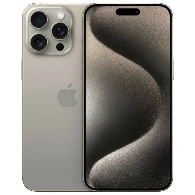 Apple išmanieji telefonai MU7E3SX/A 6,7&quot; A17 PRO 512 GB Tytan