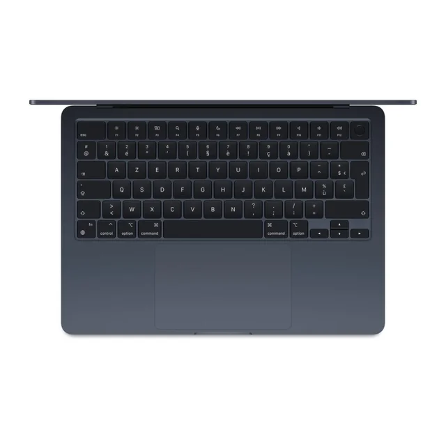 Apple MacBook Air kannettava tietokone M3 (2024) M3 16 Gt RAM 512 GB SSD AZERTY