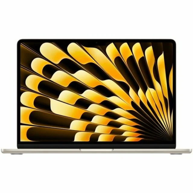 Apple Macbook Air nešiojamasis kompiuteris 13,6&quot; M3 8 GB RAM 512 GB SSD