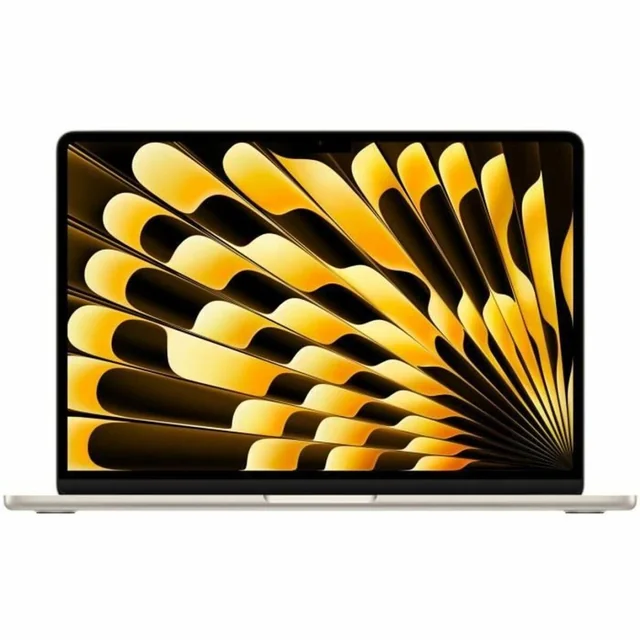 Apple MacBook Air nešiojamasis kompiuteris M3 (2024) M3 8 GB RAM 256 GB SSD AZERTY