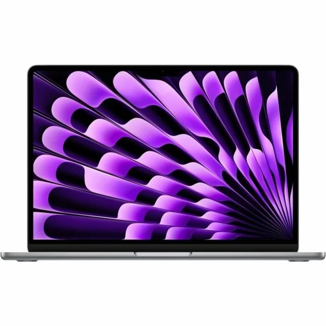 Apple MacBook Air nešiojamasis kompiuteris M3 (2024) M3 8 GB RAM 512 GB SSD AZERTY