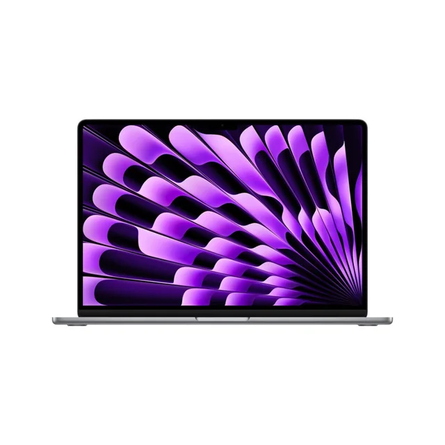 Apple MacBook Air nešiojamasis kompiuteris MXD13Y/A 15&quot; M3 16 GB RAM 512 GB SSD