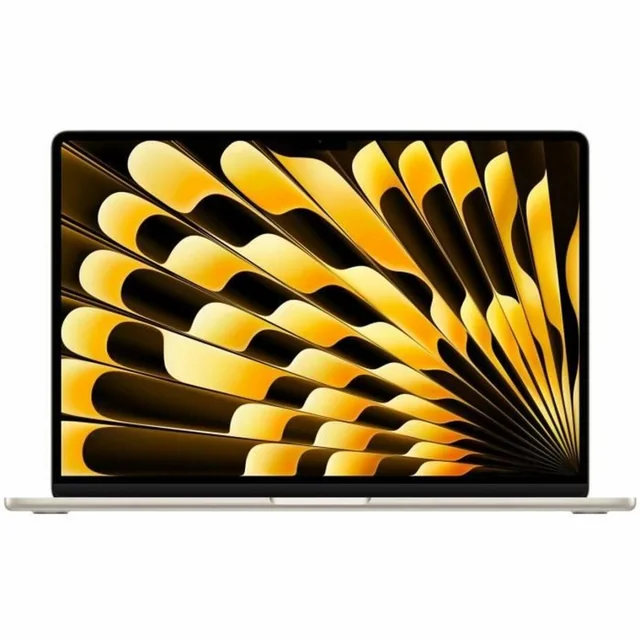 Apple MacBook Air sülearvuti M3 (2024) 15&quot; M3 16 GB RAM 512 GB SSD AZERTY