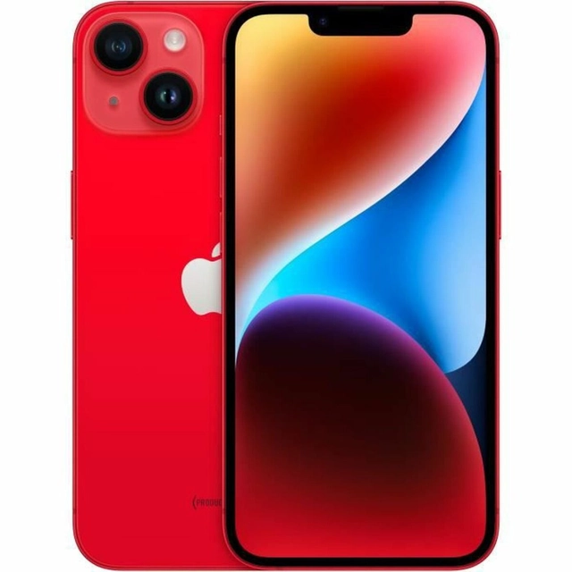 Apple pametni telefoni iPhone 14 Red 128 GB 6,1&quot; Hexa Core