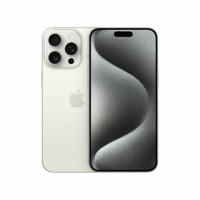 Apple смартфони MU7D3ZD/A 6,7&quot; A17 PRO 512 GB Titanium White