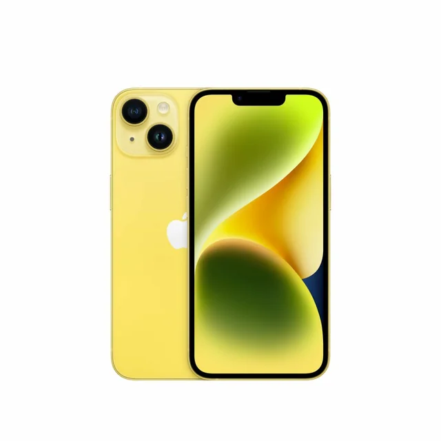 Apple smartphone MR3Y3QL/A A15 Κίτρινο 256 GB 6,1&quot; 6 GB RAM