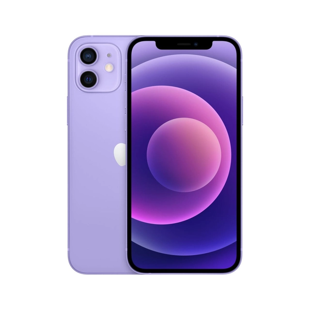 Apple smartphones iPhone 12 6,1&quot; Purple Lilac Octa Core 256 GB