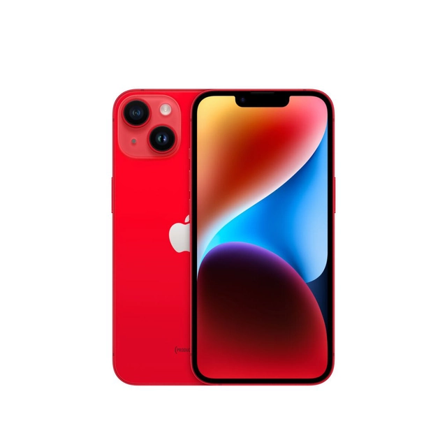 Apple smartphones iPhone 14 Red 512 GB 6,1&quot; Hexa Core