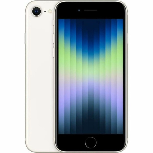 Apple-Smartphones iPhone SE Weiß A15 256 GB 256 GB