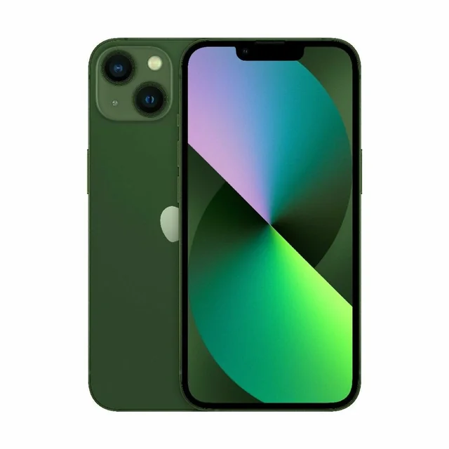 Apple smartphones MNGK3CN/A 6,1&quot; A15 4 GB RAM 128 GB Color Green