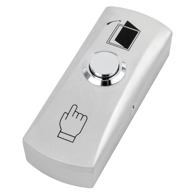 Applicable metal exit button CSB-805