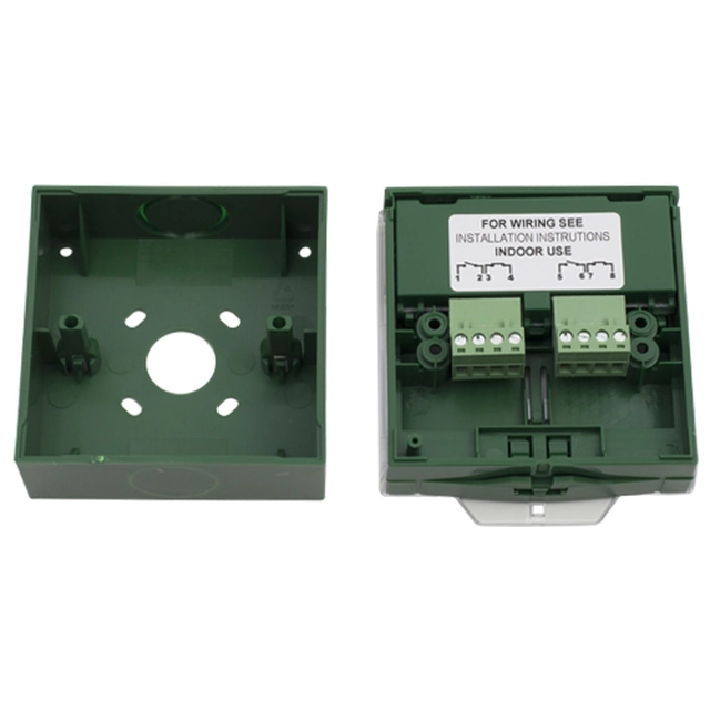 Applicable plastic button, for emergency exit CSB-800G