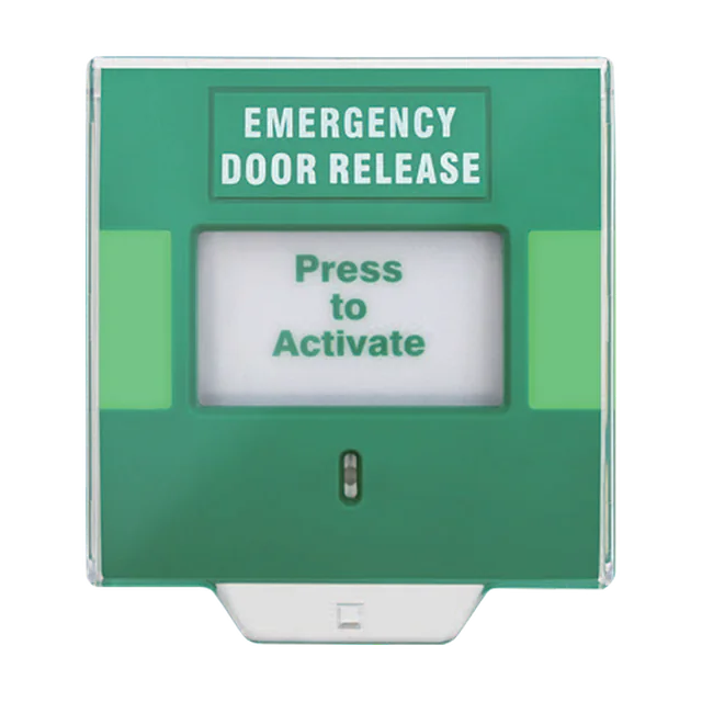 Applicable plastic button for emergency exit, LED, buzzer (TEXT) CSB-802