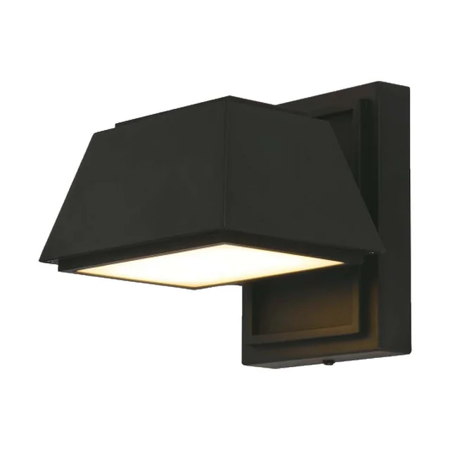 Applique LED - Applique Up Down - IP65 - Corpo nero - 15 Watt - 1950 Lumen - 3000K