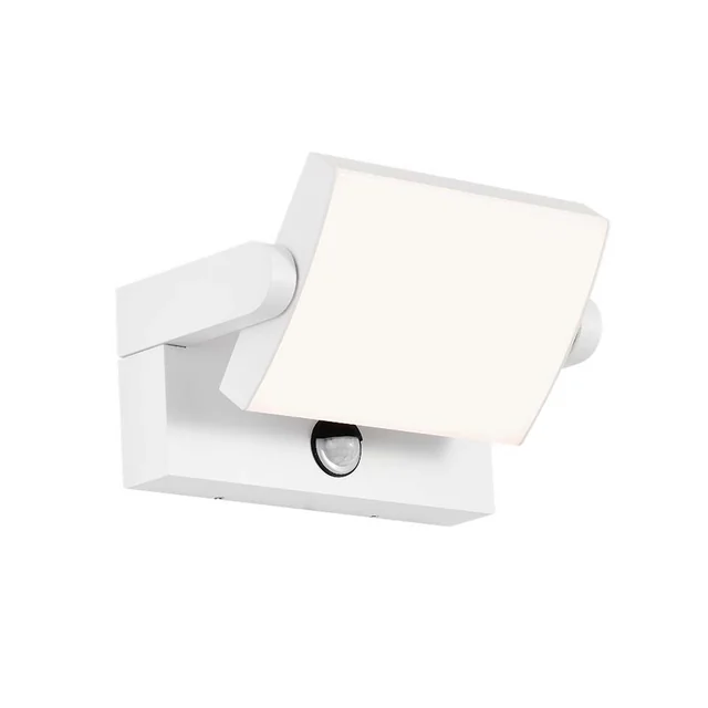 Applique LED girevoli con sensore - IP65 - Bianco - 17W - 2580 Lumen - 4000K - Modello n.: - VT-11020S-W