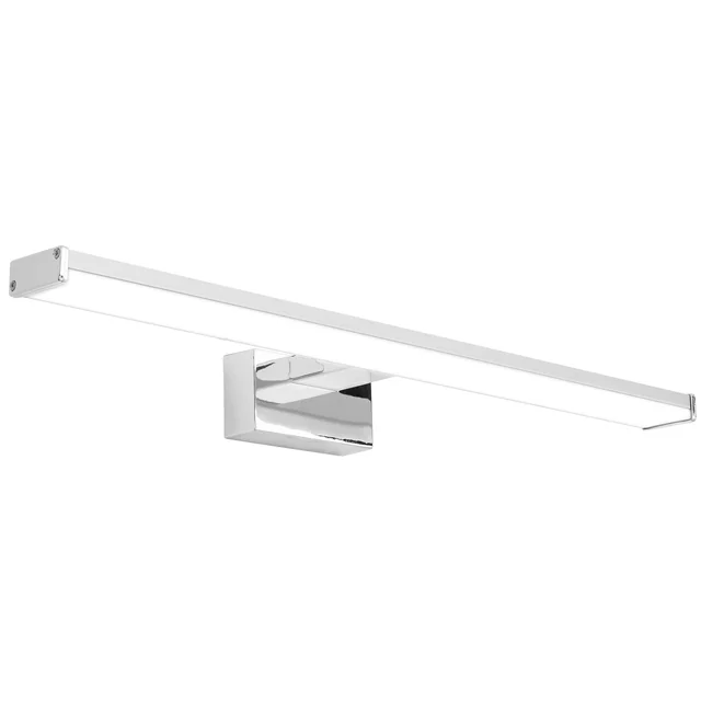 APPLIQUE LED SALLE DE BAIN SUR MIROIR 8W 40CM APP368-1W CHROME