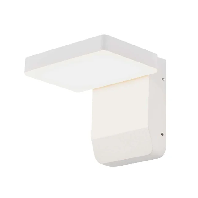 Appliques murales LED rotatives - IP65 - Blanc - 17W - 2520 Lumens - 3000K - Numéro de modèle : - VT-11020-SQ-W