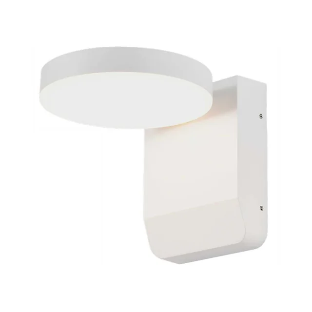 Appliques murales LED rotatives - IP65 - Blanc - 17W - 2520 Lumens - 4000K - Numéro de modèle : - VT-11020-RD-W