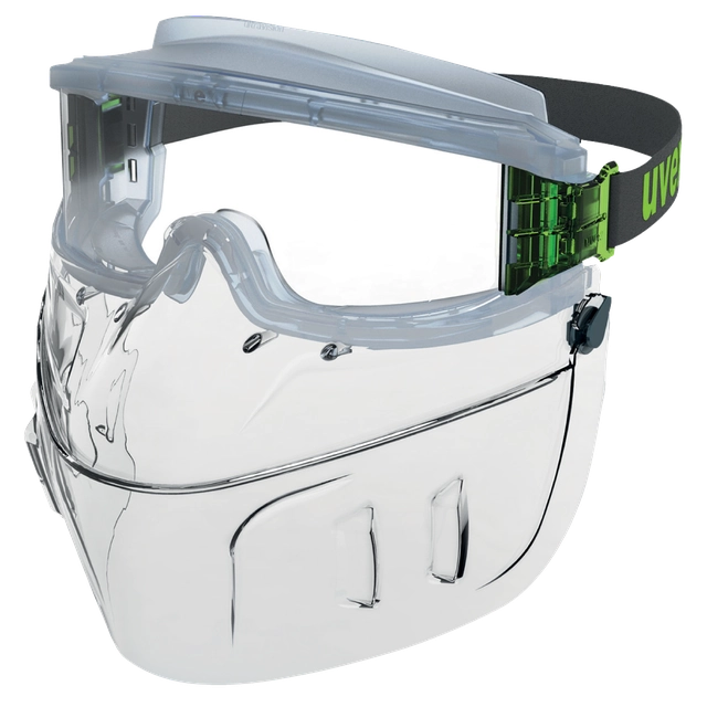 Apsauginiai akiniai Uvex 9301 Ultravizija su veido apsauga