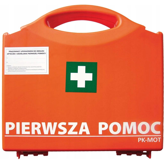 APTECZKA PIERWSZA POMOC ZAKŁADOWA PRZENOŚNA AZP110