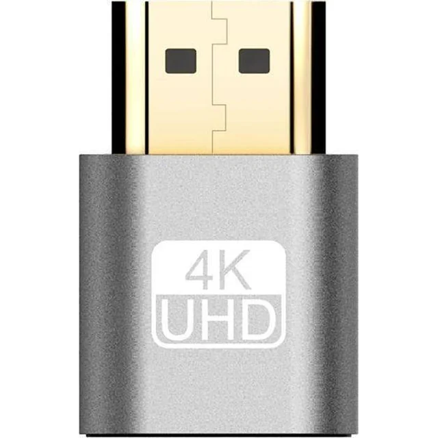 Aptel HDMI-bildskärmsemulator för HDMI GPU-grafikkort (AK53D)