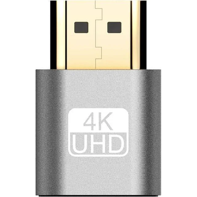 Aptel HDMI monitor emulátor HDMI GPU grafikus kártyákhoz (AK53D)