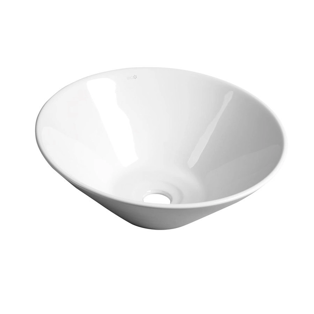 AQUALINE COMILLAS ceramic washbasin 42x15 cm, for BH7012 countertop