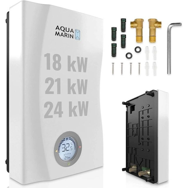 AQUAMARIN Elektroninen virtauslämmitin 24 kW