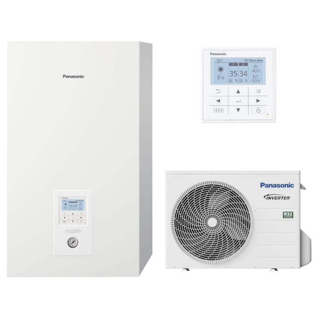 Aquarea dizalica topline Generation J Panasonic KIT-WC05J3E5, 5kW