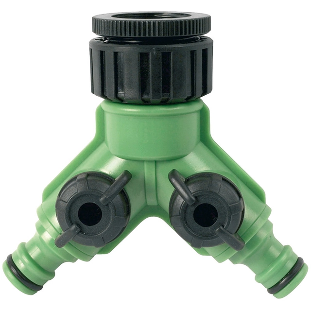 AquaStar manifold with valves for 2 quick couplings AQ22235