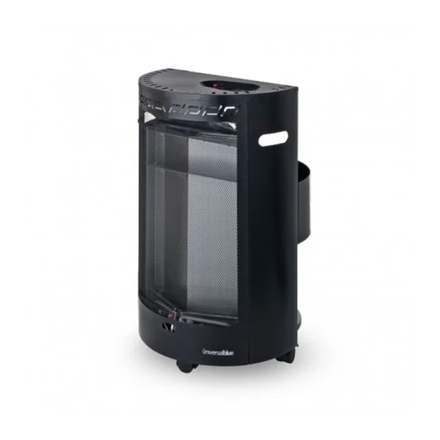 Aquecedor a gás azul universal 457-UELLABLACK Preto 4200 W