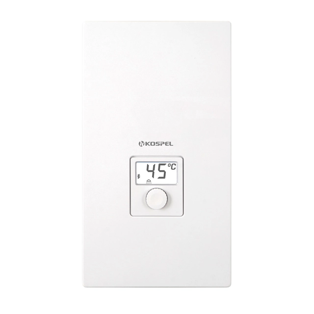 Aquecedor de água de fluxo elétrico PPE3-27 LCD eletrônico