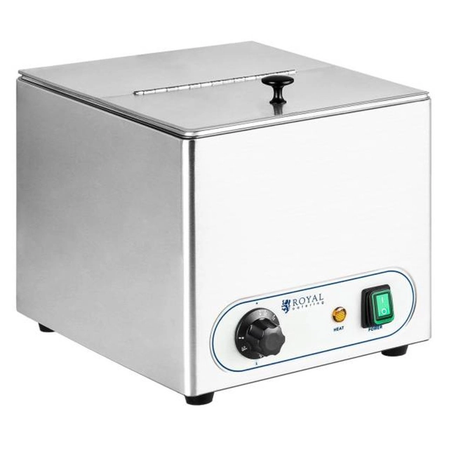 Aquecedor de água para salsichas HotDog 10L 230V RCHW-1000 Catering real