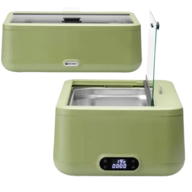 Aquecedor Elétrico Buffet Verde 230V/700W 607x402x245 Hendi 470435